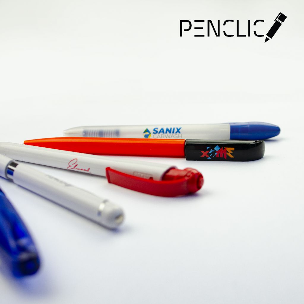 Penne Personalizzate Con Stampa Logo - Gadget Pubblicitario Aziendale Per Promozione